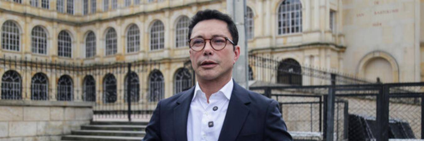 Carlos Caicedo, candidato presidencial por el movimiento Fuerza Ciudadana. FOTO: COLPRENSA