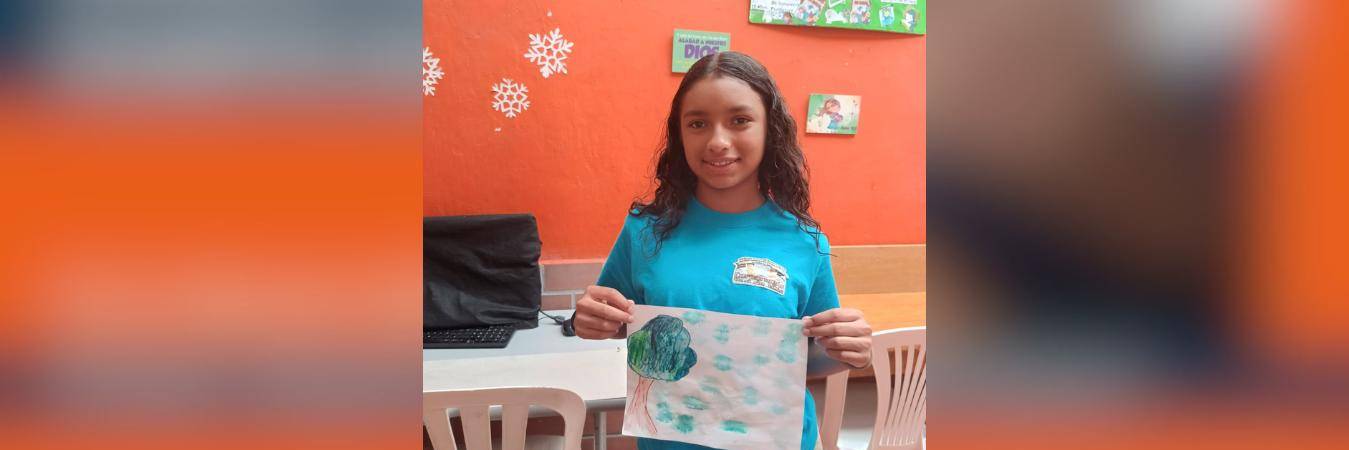 La pequeña ya se encuentra con su familia, que hasta el momento no ha entregado más detalles de lo sucedido. FOTO: CORTESÍA