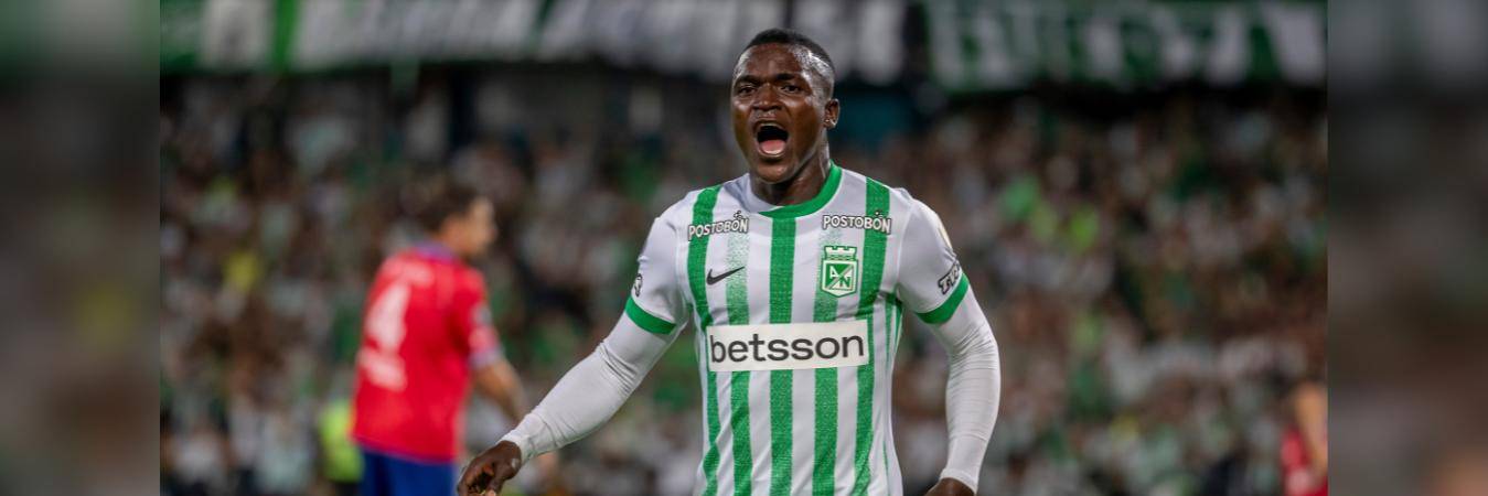 Kevin Viveros durante su paso por Nacional. FOTO: JUAN ANTONIO SÁNCHEZ