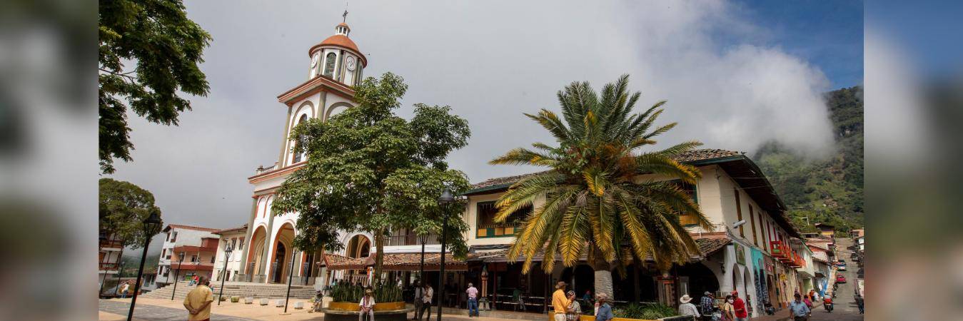 Municipio de Támesis. FOTO: ARCHIVO - EDWIN BUSTAMANTE