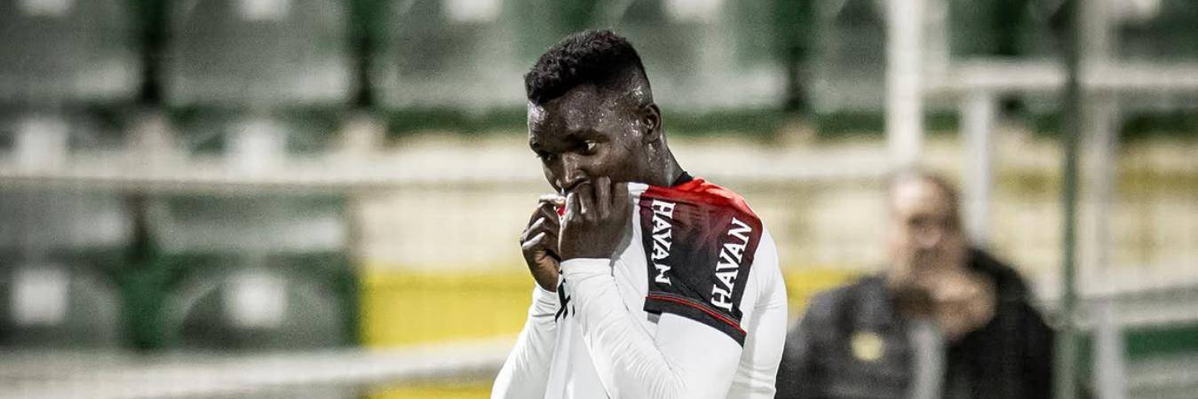 El colombiano Kevin Viveros, el máximo goleador en el Brasileirao. FOTO: INSTAGRAM @KEVINVIVEROS9