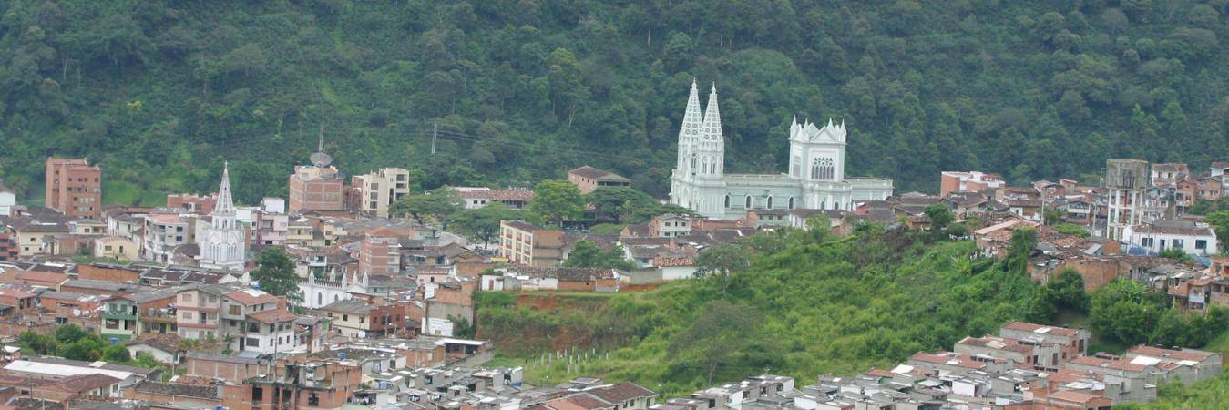 Andes, municipio ubicado en el Suroeste antioqueño. FOTO: JUAN ANTONIO SÁNCHEZ