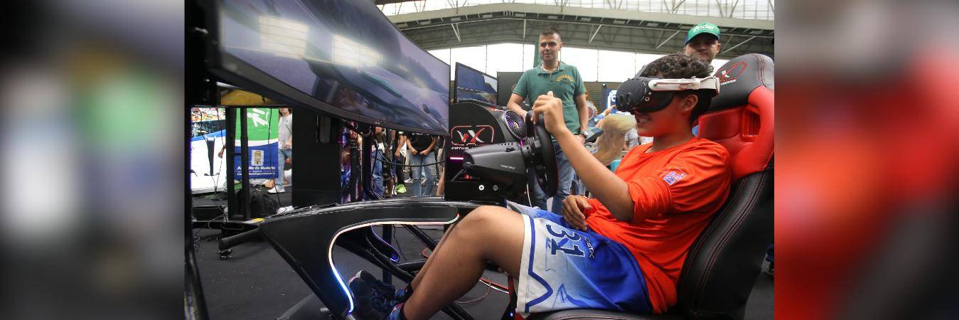 Los menores de edad también pueden participar en Gamers MED 2026. FOTO: ALCALDÍA DE MEDELLÍN 