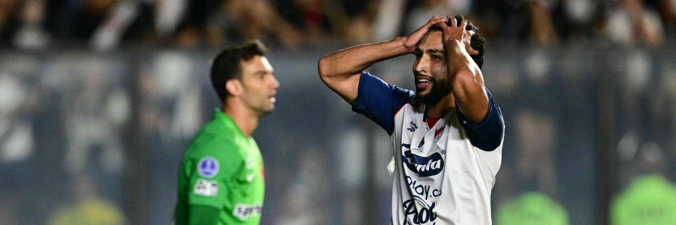 Jeison Medina, jugador del DIM. FOTO: AFP