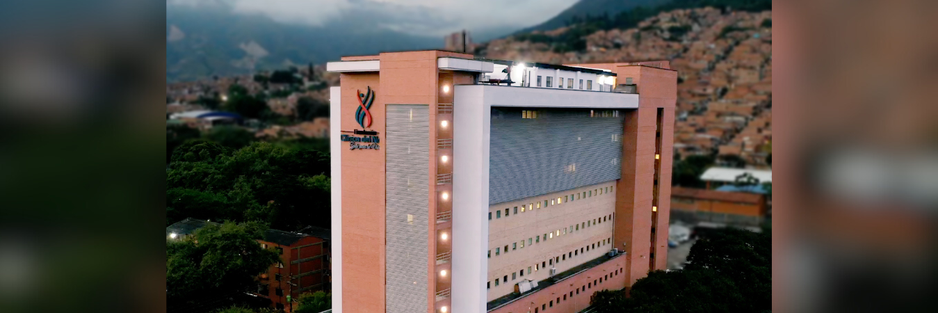 Fundación Clínica del Norte en Bello. /FOTO: FUNDACIÓN CLÍNICA DEL NORTE