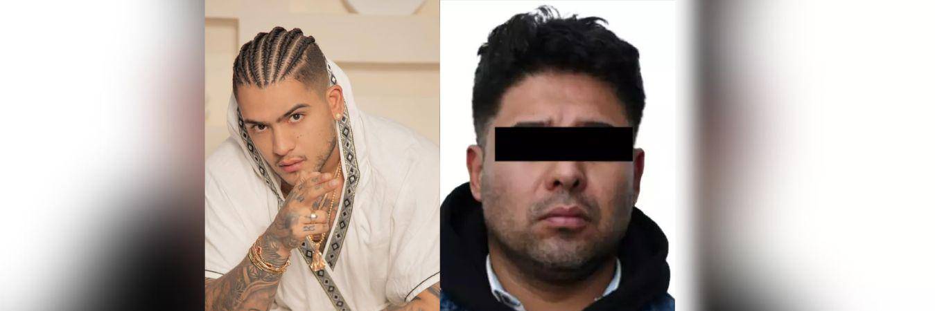 A la izquierda, B-King. A la derecha, el Comandante, presunto autor intelectual del doble homicidio. /FOTOS: TOMADAS DE LA WEB
