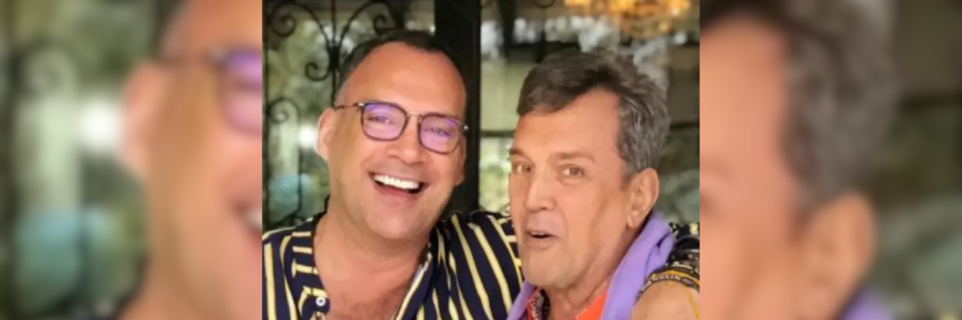 Juan Carlos Uribe Bejarano (izq.) es el presunto determinante en el crimen de su hermano Jorge Hernando Uribe Bejarano (der.) en Cali. /FOTO: INSTAGRAM @juancarlosuribeb