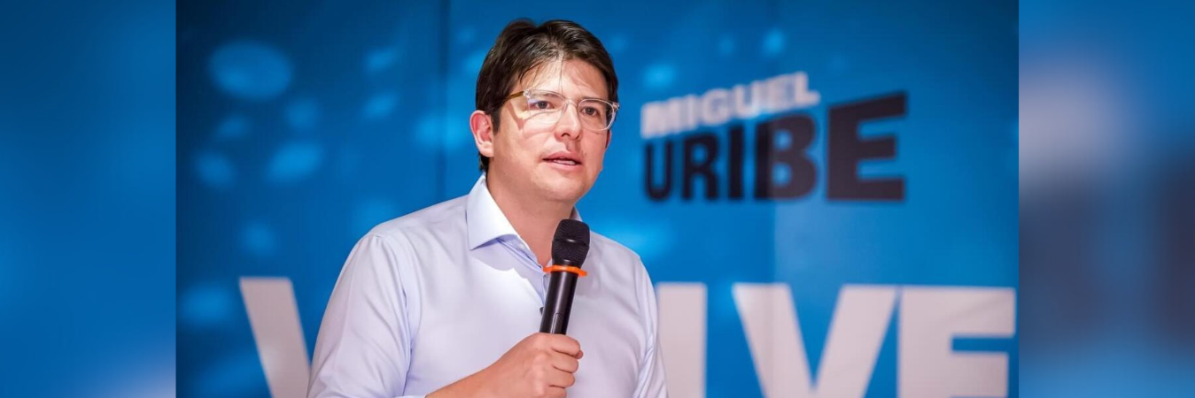 Miguel Uribe/FOTO: CORTESÍA