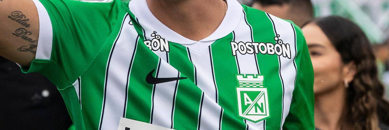 Camisa Atlético Nacional 2026. FOTO: CAMILO SUÁREZ