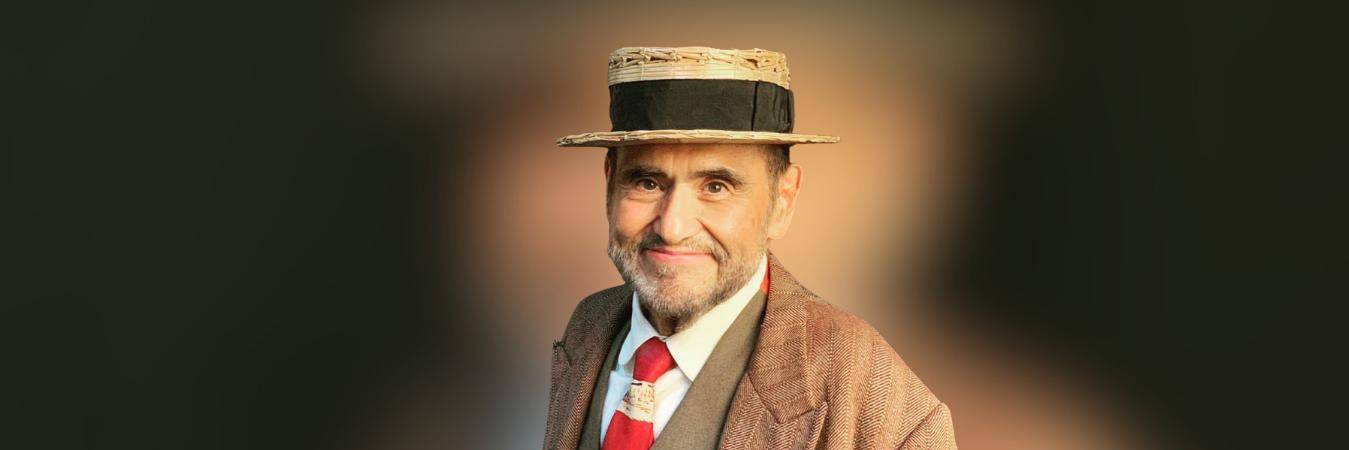 Édgar Vivar, recordado actor del ‘El Chavo del 8’. FOTO: IG VAREDG