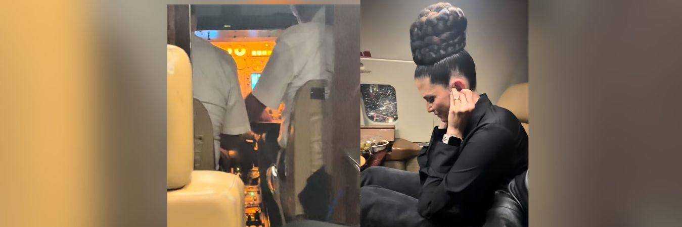 El angustiante momento quedó registrado en video. FOTO: @NATALIAJIMENEZOFICIAL