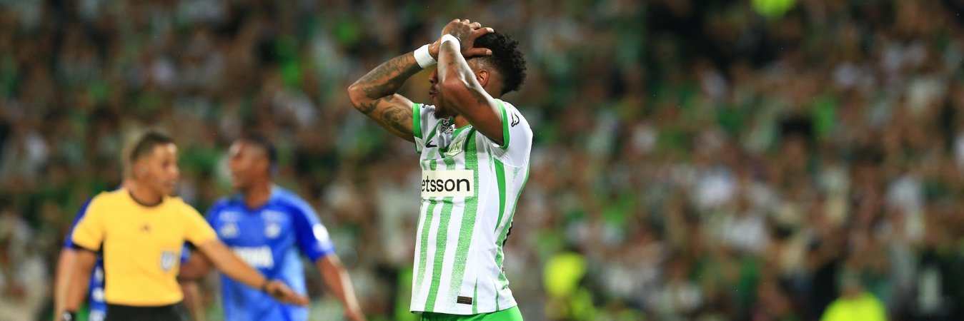 Nacional no logró concretar las numerosas opciones que generó en el segundo tiempo y fue inevitable la derrota. /FOTOS: CAMILO SUÁREZ. 