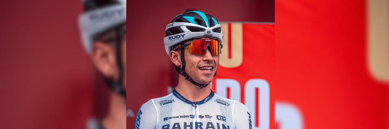 Santiago Buitrago se ubica en la casilla 19 de la clasificación general de la Vuelta a España. /FOTO: INSTAGRAM @santiagobuitrago09