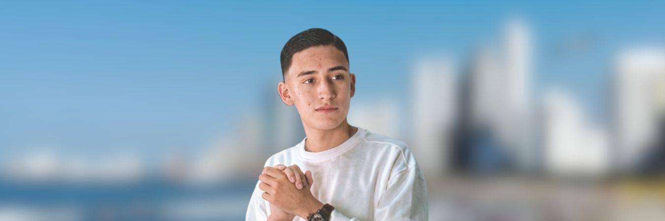 Yéferson Álvarez tenía 18 años y se había ido con unos amigos para Cartagena. FOTO: CORTESÍA