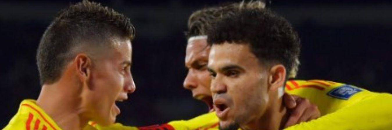 Luis Díaz es el jugador de la Selección Colombia más valioso. /FOTO: GETTY