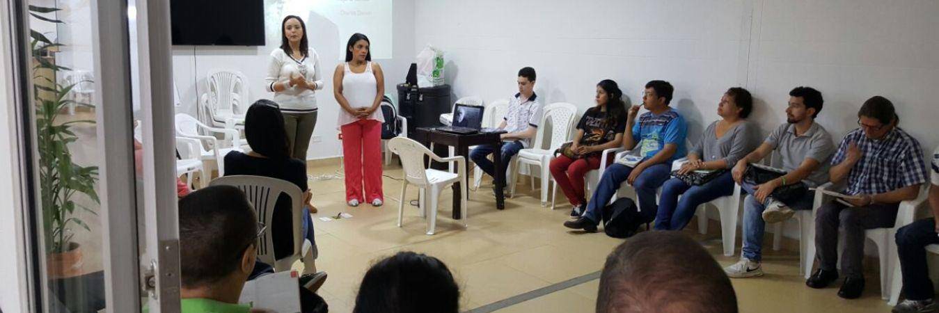 Aproveche este taller práctico para que se actualice y tenga una hoja de vida que destaque en los procesos de selección. / FOTO: CORTESÍA ALCALDÍA DE SABANETA 