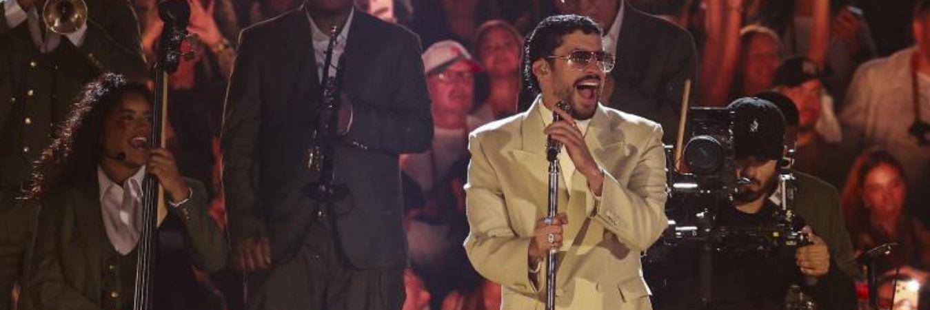 Bad Bunny en Medellín. FOTO: MANUEL SALDARRIAGA QUINTERO