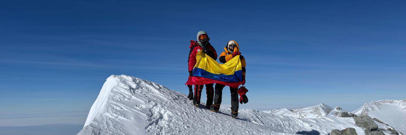 Dos colombianas volvieron a dejar el nombre del país en lo más alto. FOTO: CORTESÍA ANA ISABEL BUSTAMANTE