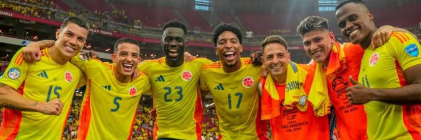 La Selección Colombia es sexta en la tabla de posiciones con 22 puntos. /FOTO: FCF