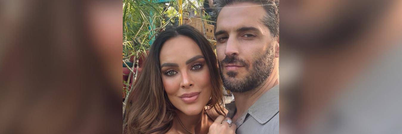 Sara Corrales y Damián Pasquini se casaron en una lujosa boda celebrada en Medellín. /FOTO: INSTAGRAM @saracorrales