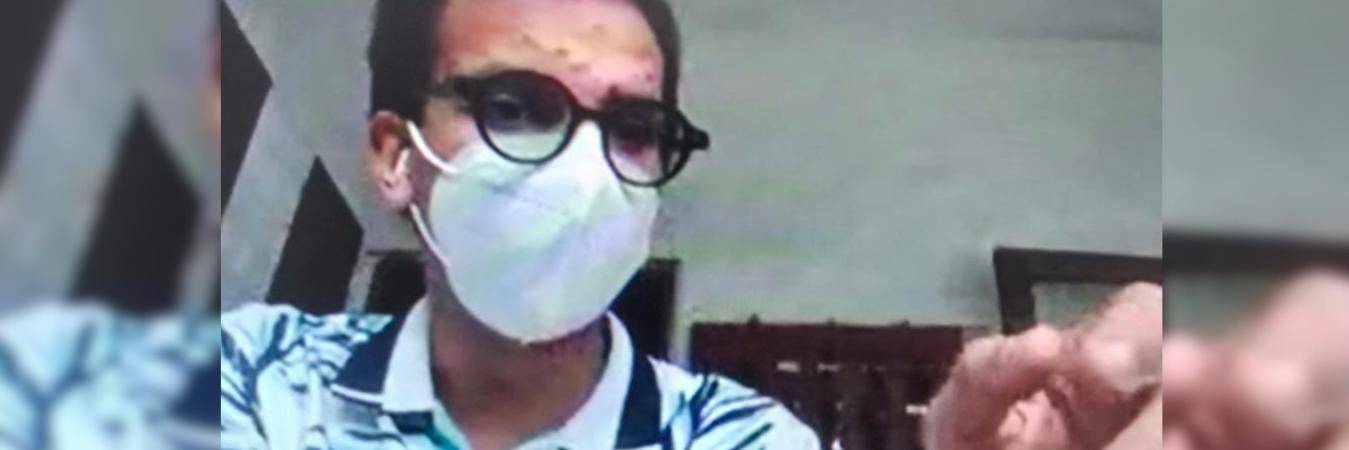 Santiago Suárez Morales fue enviado a la cárcel en medio del proceso que se le lleva por presunta extorsión. /FOTO: CORTESÍA