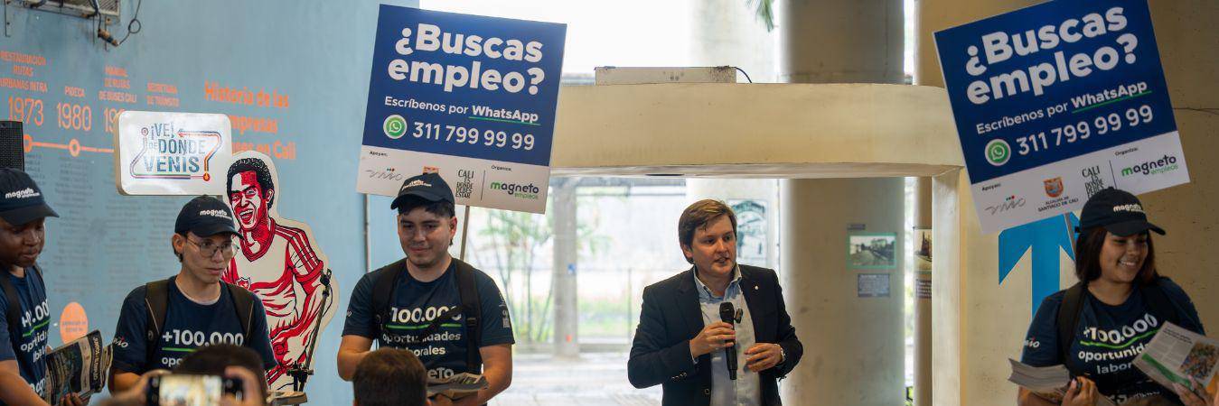 Si está desempleado y quiere trabajar con Magneto Empleo, postúlese a alguna de estas vacantes. / FOTO: MAGNETO