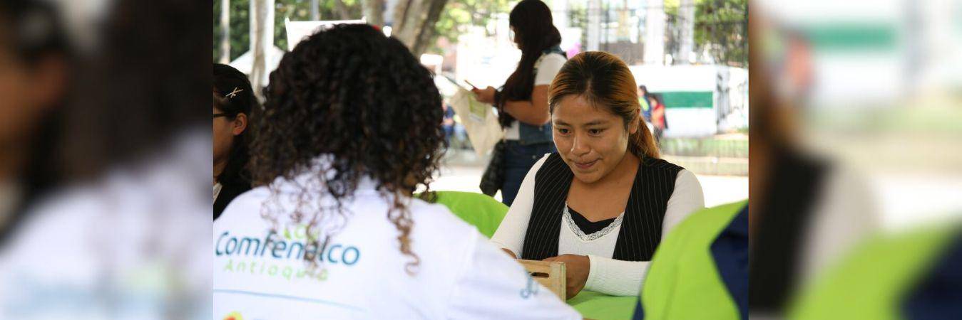 Aproveche las vacantes que están disponibles en esta jornada de empleabilidad de Comfenalco y postúlese para que consiga el empleo que busca. / FOTO: CORTESÍA COMFENALCO
