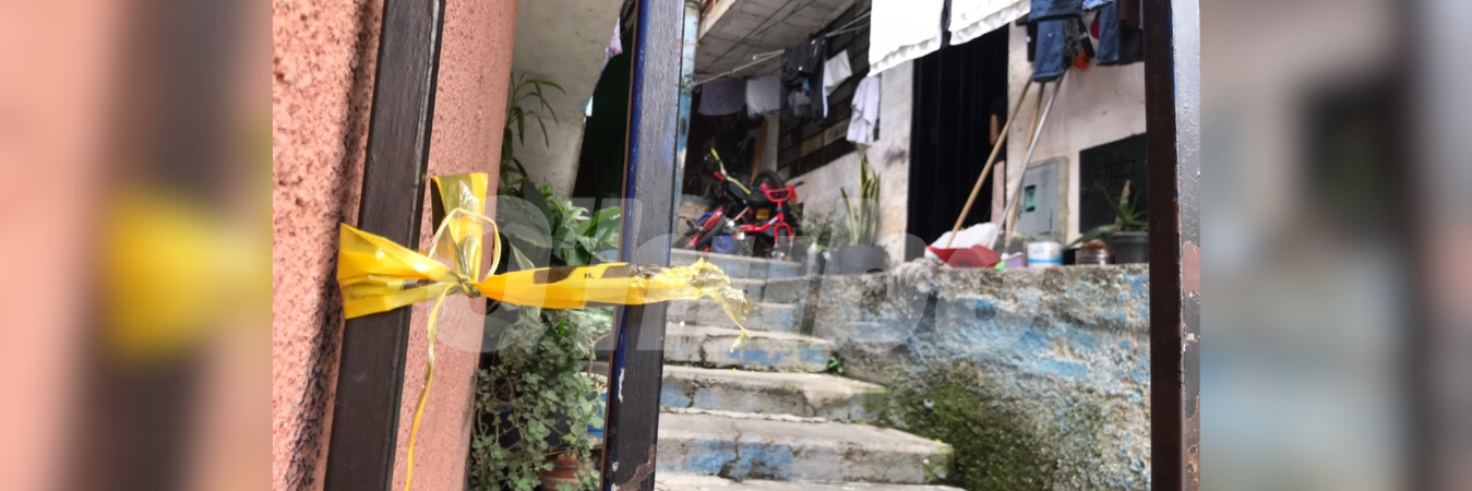 Lugar donde ocurrieron los hechos en La Independencias. /FOTO: LAURA ROSA JIMÉNEZ VALENCIA