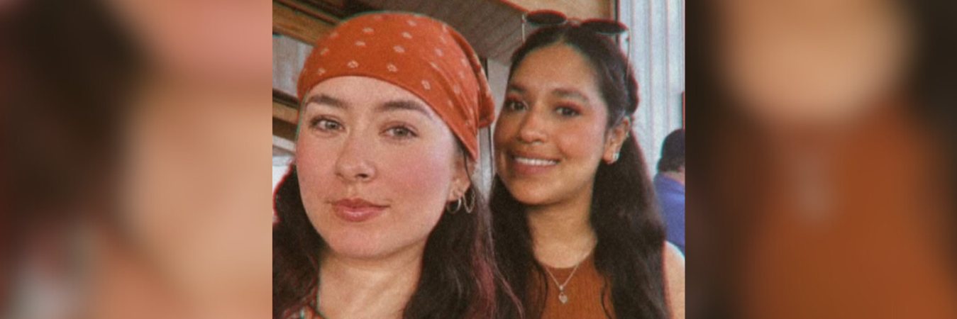 Vanessa Correa (izquierda) y Dahiana Cañas (derecha). /FOTO: TOMADA DE REDES SOCIALES 