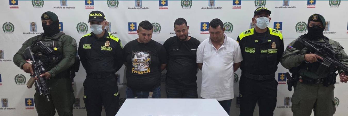 Captura alias Téllez, alias Gordo y alias Jaider, señalados integrantes de la comisión mixta del Eln y disidencias Farc. FOTO: REDES SOCIALES