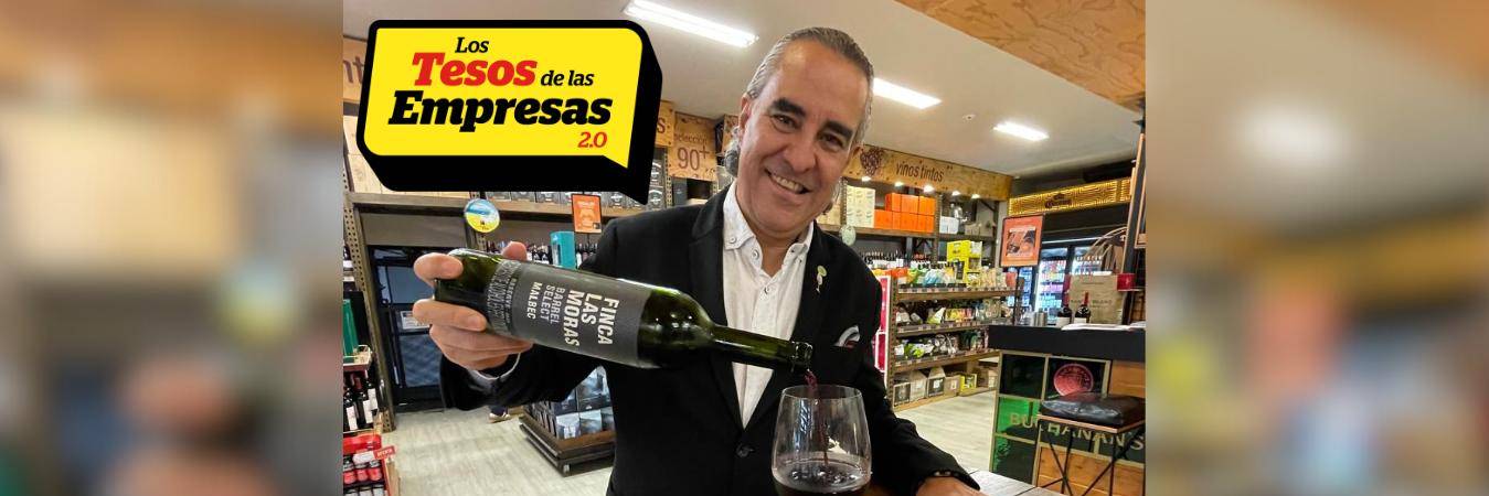 Este antioqueño dio a conocer por intermedio de Dislicores los vinos de calidad en el departamento y el país. FOTO: JAIDER ESCOBAR