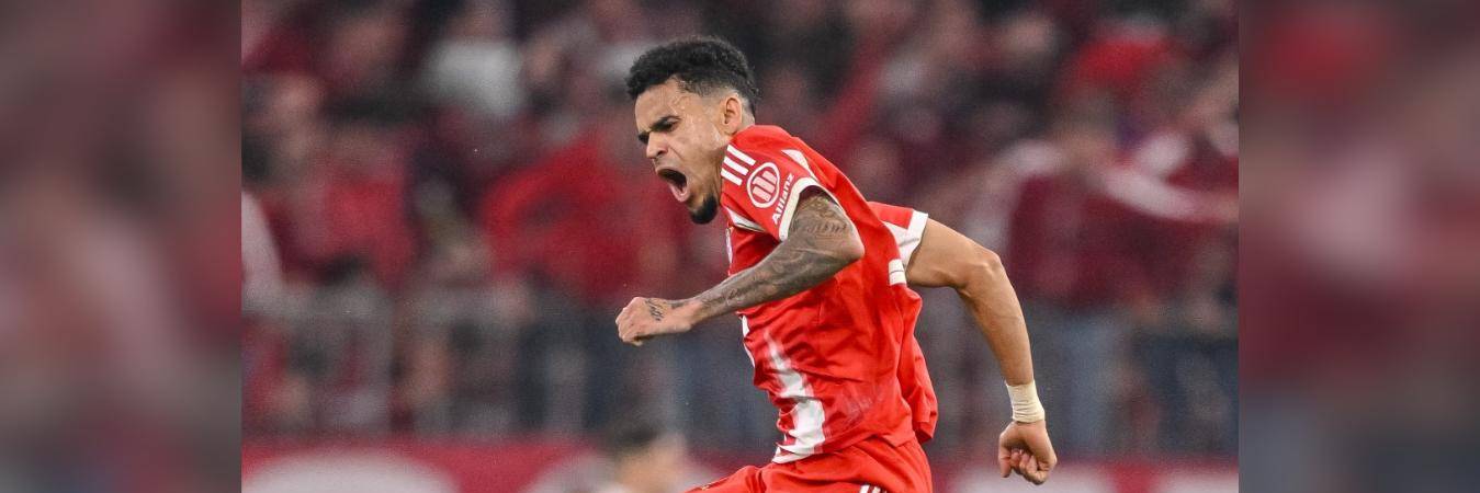 El colombiano anotó un gol decisivo en la clasificación del Bayern a Semifinal de la Uefa Champions League. FOTO: GETTY IMAGES