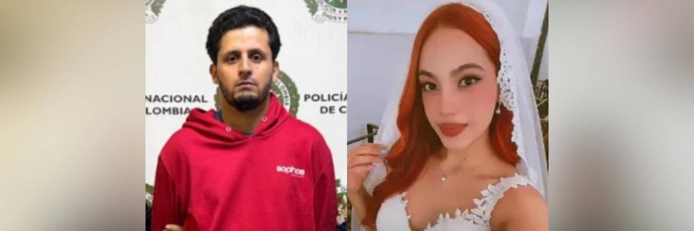 Mateo Trujillo Palacios (izq.), presunto feminicida de Selene Roldán (der.). FOTOS: CORTESÍA