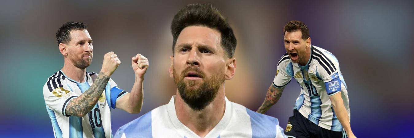 Lionel Messi con la Selección Argentina. FOTOS: IG @leomessi