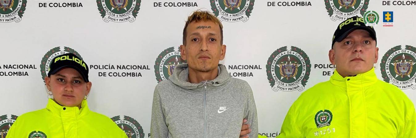 Róbinson Duque Castañeda es consumidor de sustancias alucinógenas, como lo pudo confirmar la investigación judicial. FOTO: FISCALÍA 