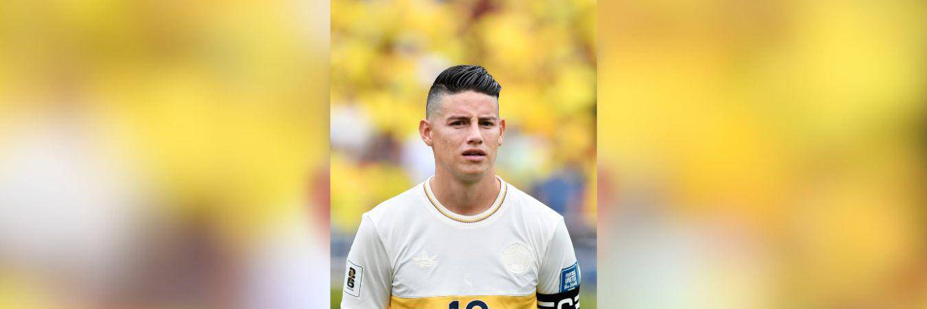 James Rodríguez. /FOTO: GABRIEL APONTE - GETTY IMAGES