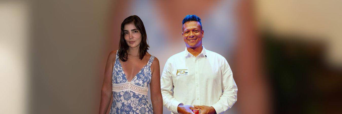 ¿Se viene reconciliación? En redes dicen que sí. FOTO: @FGUARIN13 @ANDREINAFIALLO 