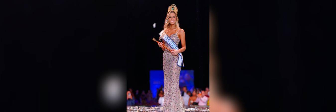 María Antonia Mosquera, nueva Señorita Colombia. /FOTO:@TUTUMOSQUERA 