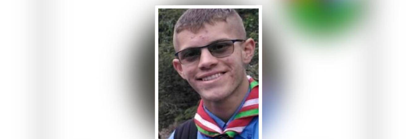 Él era Juan Daniel Gómez Alzate. /FOTO: GRUPO SCOUT CÓNDORES 60