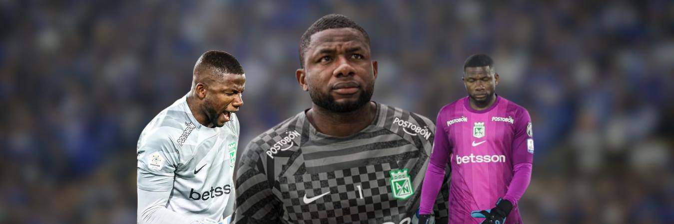 Harlen ‘Chipi Chipi’ Castillo durante su paso por Atlético Nacional. FOTOS: COLPRESA, ATLÉTICO NACIONAL Y HARLEN CASTILLO