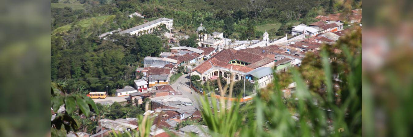 Vista panorámica de Fredonia. FOTO: ARCHIVO JULIO CÉSAR HERRERA