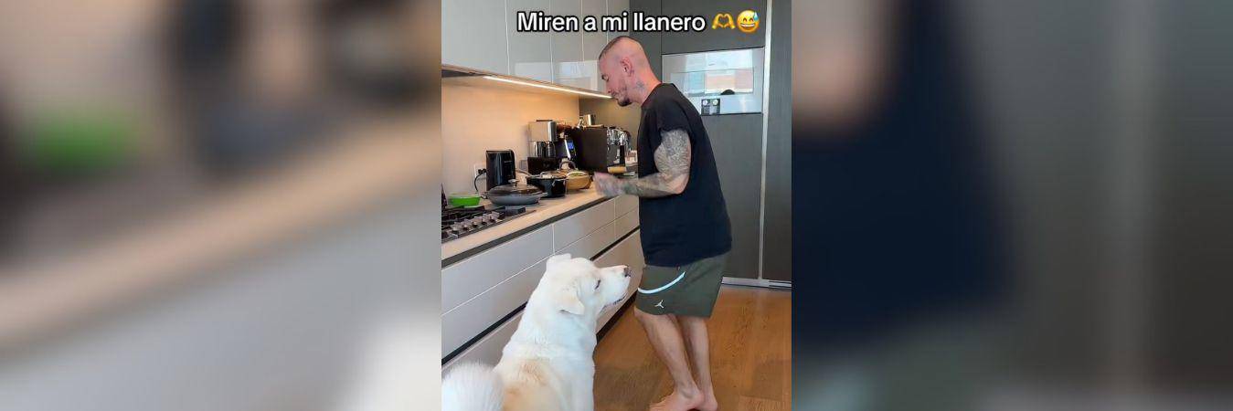 El divertido momento fue compartido por Valentina Ferrer. FOTO: @LAREVISTAVEA