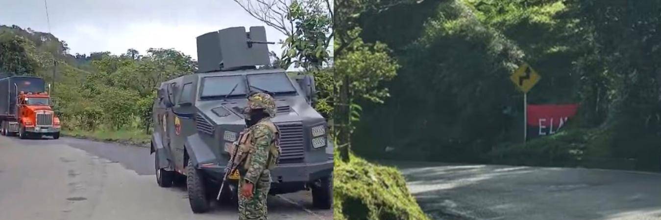 Alerta de bomba en Valdivia. FOTOS: REDES SOCIALES @Ejercito_Div7