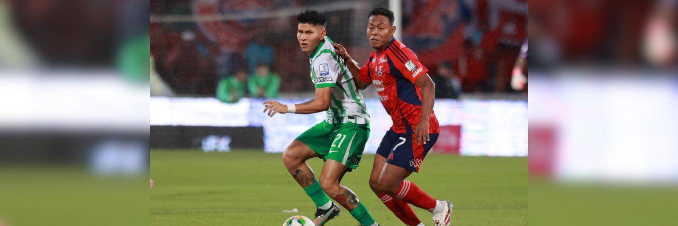 Nacional vs. DIM. FOTO: MANUEL SALDARRIAGA QUINTERO