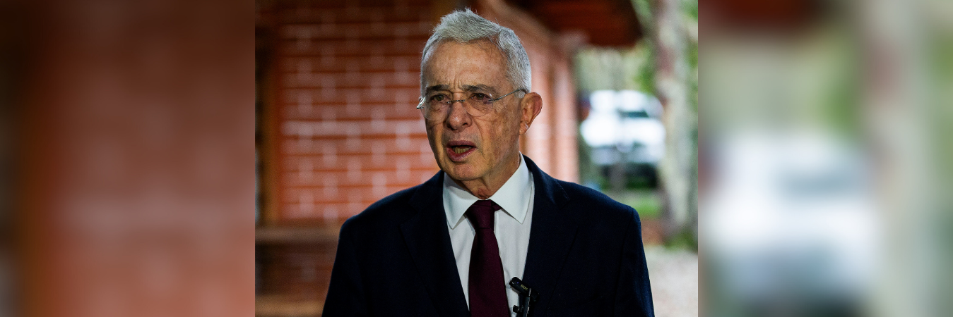 Álvaro Uribe Vélez. /FOTO: JULIO CÉSAR HERRERA