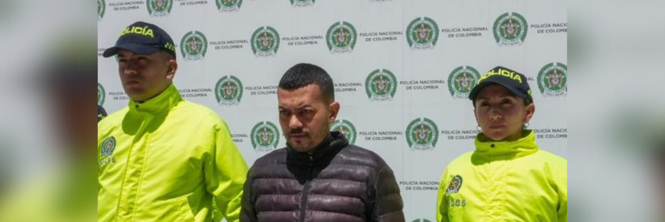 Alias El Costeño no aceptó los nuevos cargos que se le acusan. /FOTO: CORTESÍA 