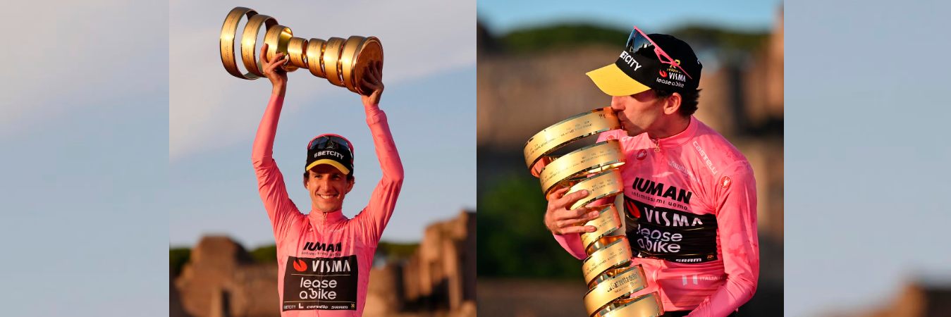 Después de la dolorosa derrota en 2018, Simon Yates se quedó con el Giro de Italia 2025. /FOTOS: GIRO DE ITALIA