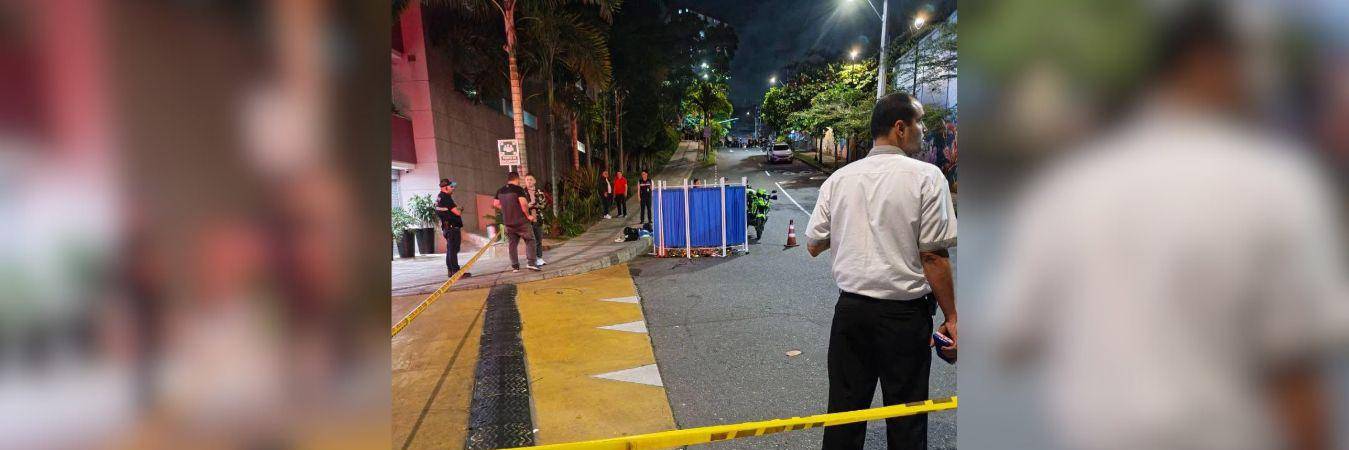 Las labores judiciales fueron realizadas por agentes del CTI de la Fiscalía. / FOTO: REDES SOCIALES