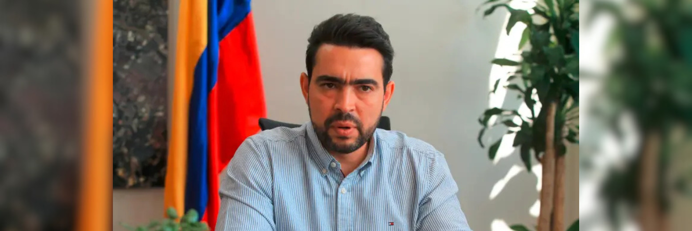 Mateo González Benítez, secretario de Movilidad de Medellín. /FOTO: ESNEYDER GUTIÉRREZ 