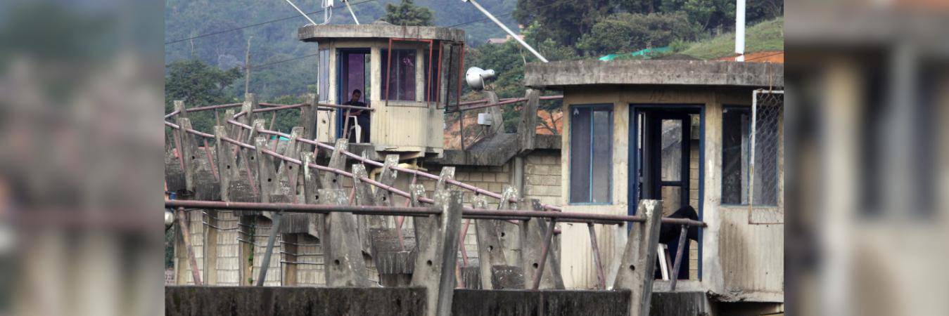  Cárcel de Bellavista. FOTO: JULIO CÉSAR HERRERA
